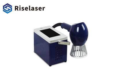 Chine Mini machine superbe 20w d'inscription de laser de la fibre 60kHz à piles à vendre