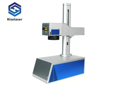 Chine acier inoxydable portatif Ring Engraving de 20w Mini Fiber Laser Marker For à vendre