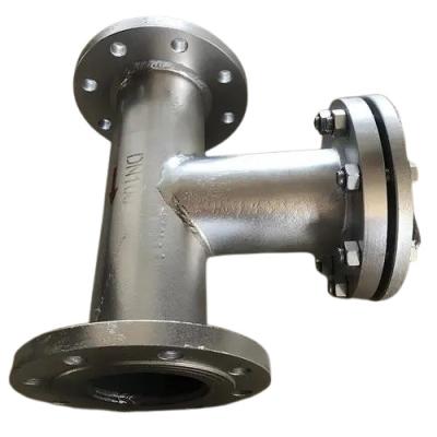 China -0.6~16.0MPa Pipe Line Strainers T Type Strainer Manufacturer for sale