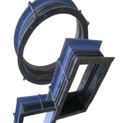 China Fabric Air Duct Fibre Fabricnon Metallic Expansion Bellows Joint Round /Compensator for sale