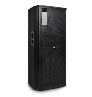 China 15 Inch Stage Performance TR Pro Full 2 Way Dual Audio Full Frequency Rang Speaker for sale