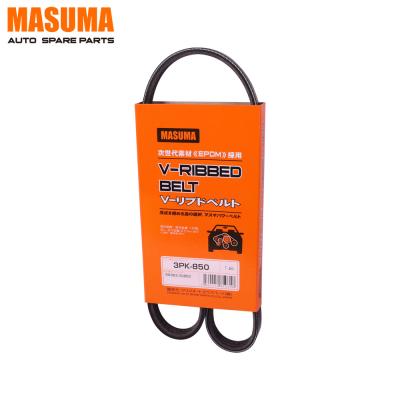 中国 OEM 3PK-850 MASUMA 自動車スペアパーツ トライVベルト トヨタ・クラウン用 販売のため