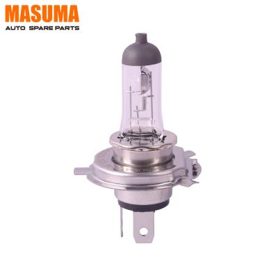 China 12V Auto Lighting Systems CLEARGLOW H4 12v 100 / 90W Car Head Lamp Bulb 3000K for sale