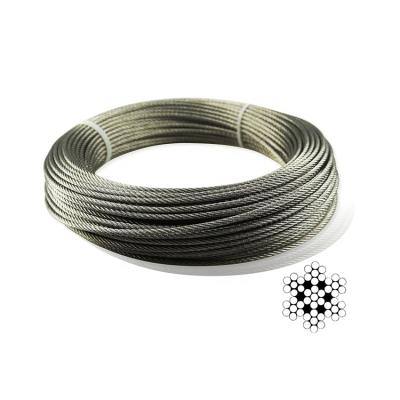 China UNIKIM Indoor Outdoor 3 16 Stainless Steel Deck Cable Railing Kit Wire Staircase Railing for sale