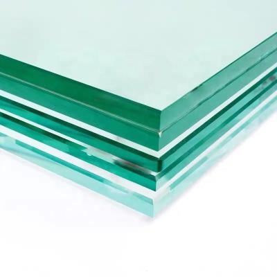 China UNIKIM Laminated Decorative House Window Glass Panel Frameless Swimming Pool Glass for sale