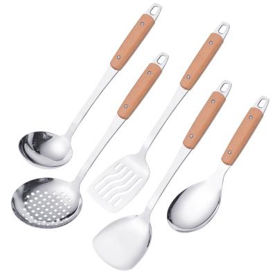 China Sustainable Wholesale Hot Selling Kitchen Serving Utensils Suppliers Set Kitchenware Kitchen Utensils for sale