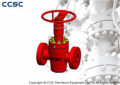 Chine Taille à haute pression de soupape à vanne d'api 6A s'étendant de 1 13/16