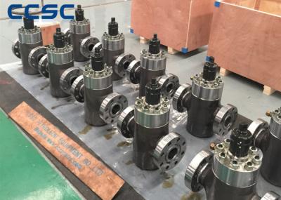 Chine Soupape à vanne à haute pression d'api 6A FLS 2 1/16 » 10000psi pour le gisement de pétrole et la tête de puits à vendre