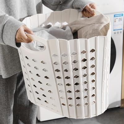 China Contemporary Folding Laundry Hamper with Ventilation and Rust-Proof Features Convenient Toy Storage Solution for sale
