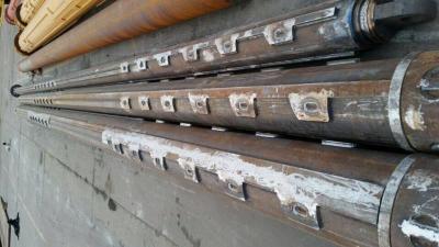 China Customized Full Interlocking Drilling Kelly Bar OD406*4*16m Drilling Rod For IMT AF180/AF220/AF240/AF270 for sale