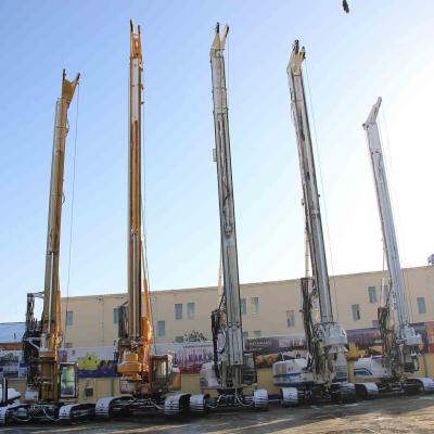 Cina Macchina di seconda mano Soilmec SR40 SR516 SR60 dell'impianto di perforazione della perforazione a rotazione del telaio del cingolo in vendita