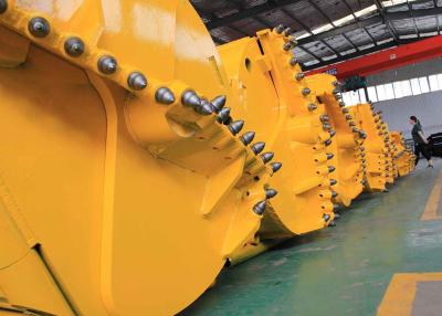 China Drilling bucket with rock drilling tooth by jthl made for sale