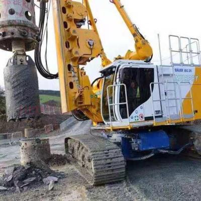 Cina l'impianto di perforazione di trapano rotatorio usato, impianto di perforazione d'accatastamento idraulico, ha usato l'impianto di perforazione dell'accatastamento del soilmec, ha usato l'impianto di perforazione di trapano del bauer in vendita