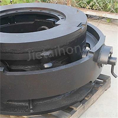 China Llenar la cubierta doble del taladro de la pared del rotor del adaptador de la impulsión para Bauer Rotary Drilling Rig en venta