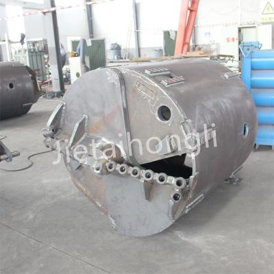 Chine Soudure de seau de dents de roche de double fond de JTHL pour la plate-forme de forage rotatoire à vendre