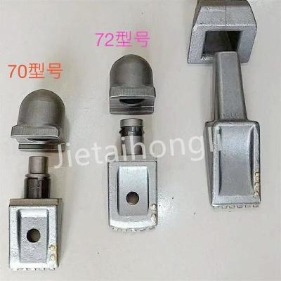 Cina Bauer Style Soil Drilling Teeth Z80 con qualità perfetta della lega in vendita