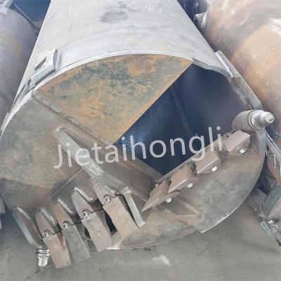Chine Seau de dents de sol pour empiler le perçage rotatoire Rig Parts de pièces de machine de construction d'industrie à vendre