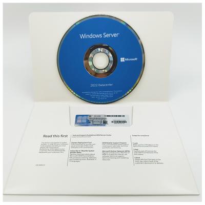 China Windows Server 2022 Datacenter OEM (English) , Hyper-V Virtualization,16-Core License,Data Center & Cloud Solutions for sale