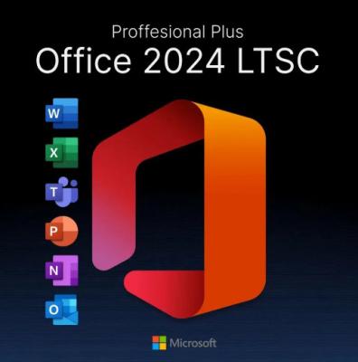 China GLOBAL Microsoft Office 2024 LTSC Professional Plus (PC) Lifetime License ,Instant Download & Activation for sale