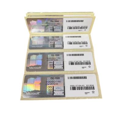 China English/French/English/Italian/Polish/Japanese Genuine Windows 11 Pro Retail Lifetime Digital License Key For Purchase for sale
