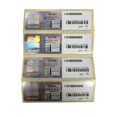 China Microsoft Windows 11 Pro OEM New Digital License For PC Assembly for sale