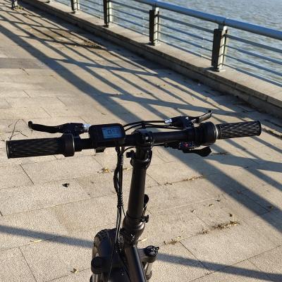 China Fat Bike Fat Bike Ebike Max Speed Power E Bike Folding 500W 36V Aluminum Alloy Fat Tire Fat Bike For Adult Big Fat Man for sale
