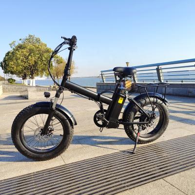 China Aluminum Alloy 500W Mtb Electric Motorcycles 21 Speed 48V Removable Battery Fat Bike for sale