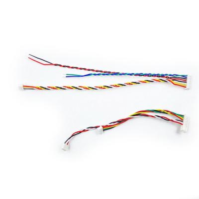 China Customized JST XH Electronic Connector Electrical Cables 1571 Auto Wire Harness for sale