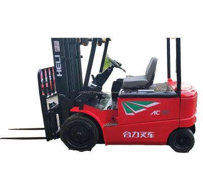 Cina Distribuzione al dettaglio Piccolo carrello elevatore diesel Usato carrello elevatore Heli AC30 Fonte di alimentazione Motore diesel in vendita