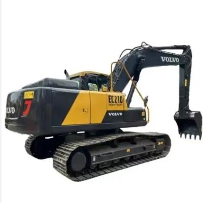China VOLVO EC210 Excavadora Usada com Excelente Eficiência e Melhor Condição à venda