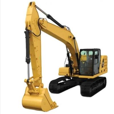 China CAT320 320D2 Excavadora a quente Máquinas de lagarta 12 toneladas Peso operacional Ano de 2016 à venda