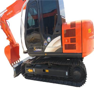 Китай 100% оригинальный японский экскаватор Hitachi ZX70 с небольшими рабочими часами и легким дизайном продается