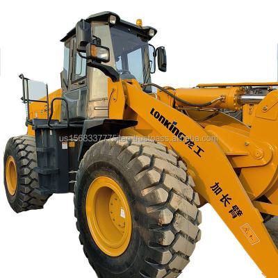 China Carregador usado LiuGong LG 855N com poucas horas de trabalho e excelente estado à venda