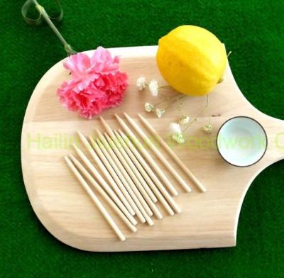 China High quality wooden skewer easily cleaned for sale