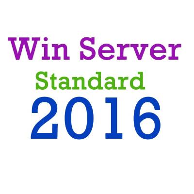 China 100% Working Win Server 2016 Standard Key 100% Online Activation Send By Email for sale