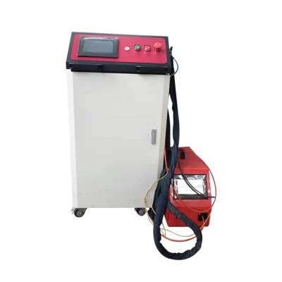 China Building Material Shops Portable Laser-Welding-Machine 1500Watt Small Laser Handheld Laser Welding Machine for sale