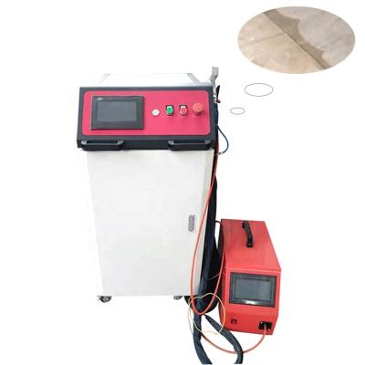 China Building material stores handheld continuous fiber laser welding machine 1000W 1500W / Lightweld laser welding machine for sale