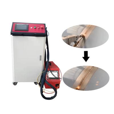 China Building Material Shops Good Quality Laser Welders Stainless Steel Aluminum Laser Welding Machine Handheld Price For Sale for sale
