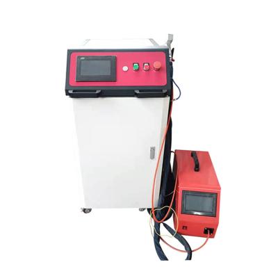 China Building Material Stores Easier To Use Automation To Work Hand Held Type Fiber Laser Welding Machine for sale