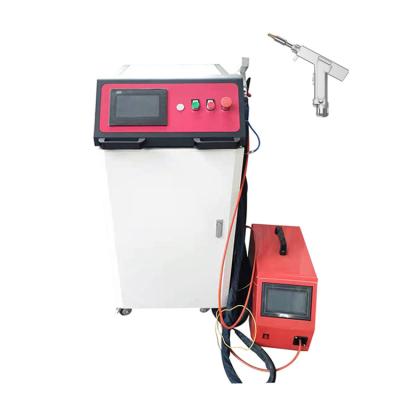 China Building Material Shops Laser Welding Equipment Handheld Continuous Laser Welder 1000W 1500W Fiber Laser Welding Machine Price for sale