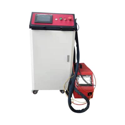 China Building Material Shops High Precision 1000W 1500W Fiber Laser Welder Handheld Continuous Laser Welder Welding Machine for sale
