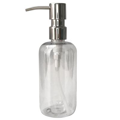 China Modern Design 300ML 10oz Manual Soap Dispenser Plastic Liquid Soap Dispenser for sale