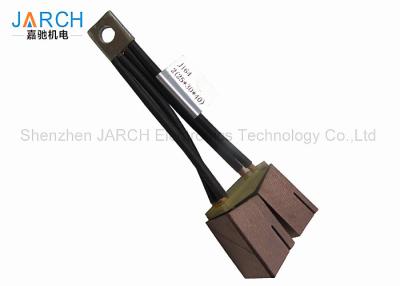 China Cepillo de carbono del anillo colectando del reemplazo J164 25m m x 30m m x 40m m para el motor de DC en venta