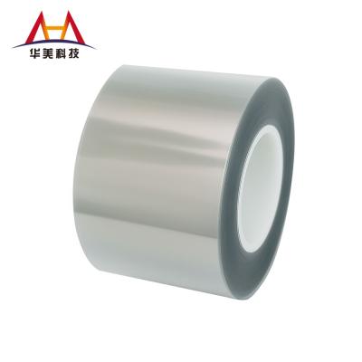 China 25μm OCA PET Silicone Release Film Biaxially Oriented Polyester Film For Adhesive Tapes and Labels for sale