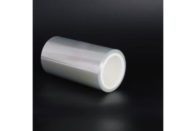 Chine Film protecteur en plastique transparent à film mince de 25 μm utilisé pour l'emballage et l'impression publicitaire à vendre