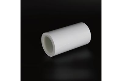 China 50μm de fábrica de venta al por mayor de color blanco PET película de plástico de liberación de película de mascotas en venta