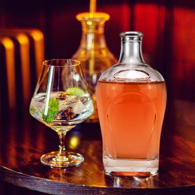 中国 080 酒類と飲料 コルクシール付きガラスボトル 500ml/700ml/750ml 販売のため