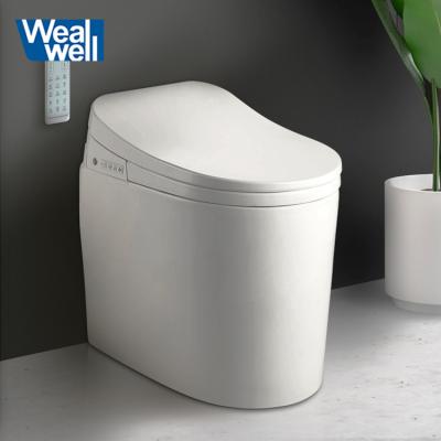 China Auto Operation Automatic Ceramic Sanitary Intelligent Electric Smart Toilet for sale