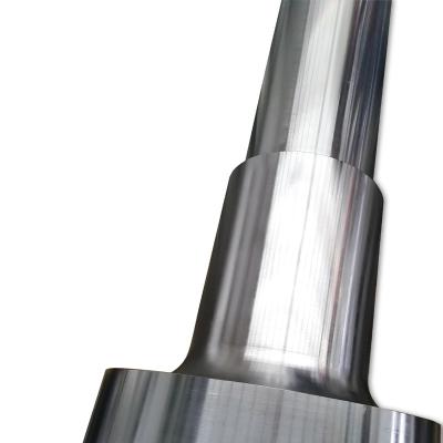 China Urban Railway Steel Train Axle For Passenger Freight High Speed Train Axle for sale