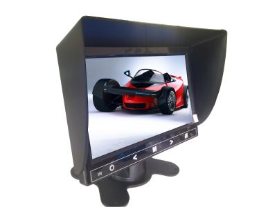 China Bus Monitor Car TFT LCD Monitor 7 Inches 12V for Truck for sale